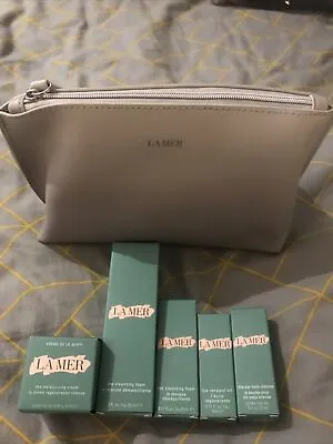 La Mer Travel Set With Bag X6 Items • £80