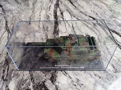 £10 • Buy DeAgostini 1:72 Scale M1A1HA Abrams Tank In Crystal Case (Germany - 2005)