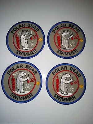 Boy Scout Patch - Polar Bear Patch 32 Degrees Swimmer  • $19.89