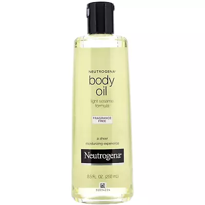 Neutrogena Body Oil Fragrance Free 8.5 Fl Oz (250 Ml) • $38.95