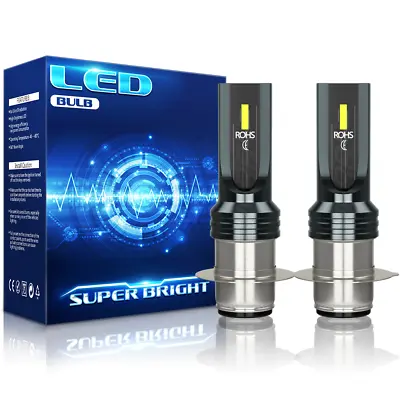 2 Super Bright LED Bulbs For Suzuki Ozark 250 LT-F250 2003-2009 ATV Headlight US • $23.98