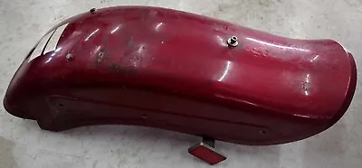 1995-1996 Kawasaki Vulcan VN 800 Rear Back Fender Fairing Red OEM 35022-1305-L1 • $99.98