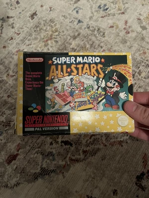 £21 • Buy Super Mario All Stars - Super Nintendo SNES - Boxed With Manual