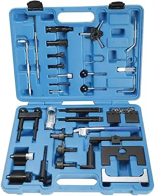 $55.99 • Buy Engine Belt Adjust Locking Timing Tool For Audi VW VAG Petrol Diesel Service Kit