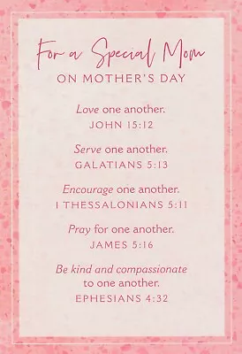 Mother's Day Card & Envelope By Dayspring: Scripture Ephesians 4:32 • $1.49