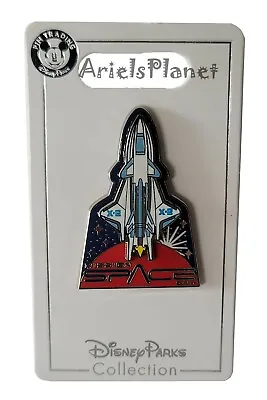 Disney Parks EPCOT Mission Space X-2 Space Shuttle Pin • $16.95