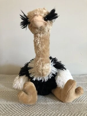 $10 • Buy Wild Republic Ostrich Bird 11in Plush K&M Stuffed Animal Bird