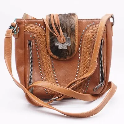 MONTANA WEST Brown  Concealed Carry Purse • $42