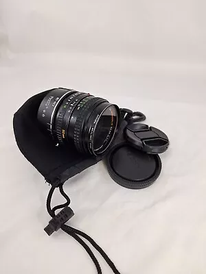 Tested Minolta MD 50mm F 1.7 (V2) Lens For SONY NEX E-mount Adapted Adapter • $69.99