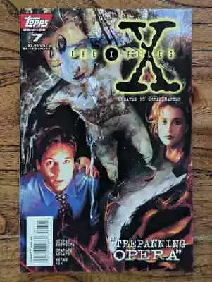 X-Files #7 - 1995 - Topps Comics • $5