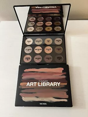 MAC Cosmetics Art Library In NUDE MODEL Eye Shadow Palette  Neutrals  • $38.50