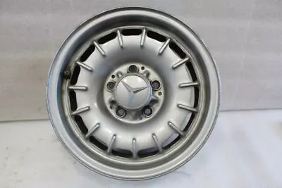 1977 MERCEDES 450SL R107 ALLOY RIM 6.5x14 14  WHEEL (CURB RASH) • $60