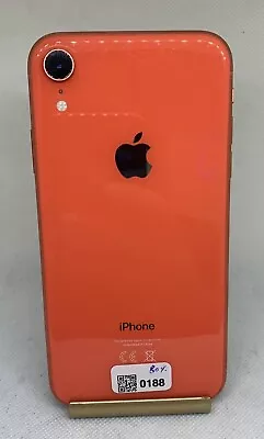 Apple IPhone XR - 64GB - Unlocked - Colour Orange- Good Condition • £249.99