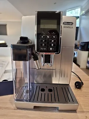 Delonghi Dinamica ECAM350.55.SB Automatic Coffee Machine W/Ext. Warranty • $550