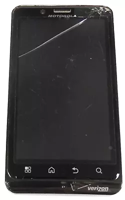 Motorola Droid Bionic XT875 - Black ( Verizon ) Smartphone -READ / Extended Life • $22.94