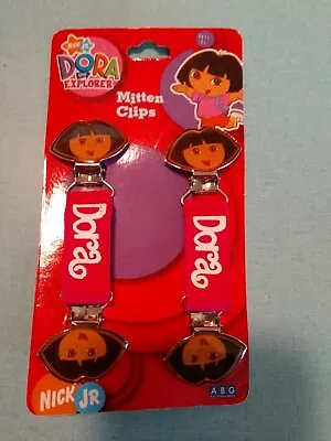 Kids Dora The Explorer Mitten Clips New • $9