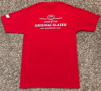 $22.99 • Buy Krispy Kreme Doughnuts Official Home Of The Original Glazed Doughnut T-Shirt S