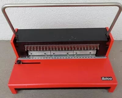 IBICO Swiss-Made Plastic Comb Punch/Binder HP-24 EXC COND Ships $20-$39 • $85.95