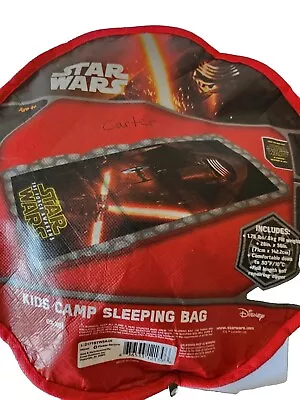 Star Wars Child Sleeping Bag Vntg. • $62.85