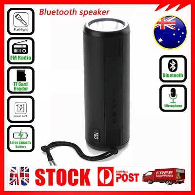 $27.50 • Buy Wireless Bluetooth Stereo Music Waterproof Speaker For Samsung IPhone Portable