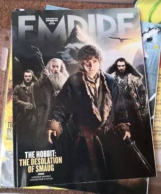 Empire Magazine Hobbit December 2013 Rare Variant Edition Lord Of The Rings • £10