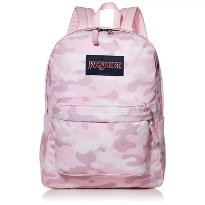 £29.95 • Buy JANSPORT Superbreak Backpack/Schoolbag Cotton Candy 25L JS00T5015Q3 