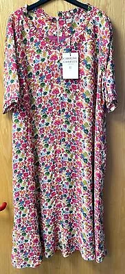 Caroline Charles London Lucy Dress Multicolour Size 18 • £385