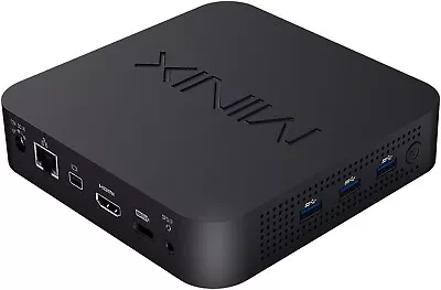 MINIX NEO J50C-4 Max Mini PC Windows 11 Pro Desktop Small Computer (3 In Stock) • $214.99