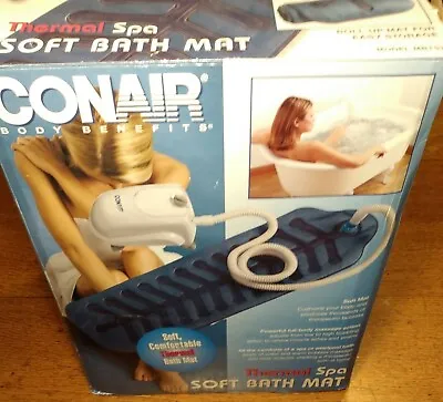 Conair Body Benefits Thermal Spa Soft Bath Mat MBTS2 Massaging Action • $39.95