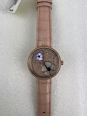 Michael Kors Courtney Rose Gold Glitz 36mm Watch MK2718 • $99