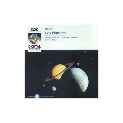 HolstGustav - The Planets CD (1994) Audio Quality Guaranteed Amazing Value • £16.45