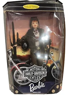 Harley-Davidson Motorcycle Mattel Barbie Doll Red Hair 2nd In Series • $25