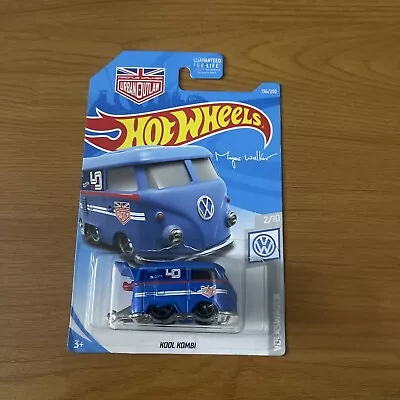 2019 Hot Wheels Kool Kombi #136/250 Volkswagen Magnus Walker Urban Outlaw (b) • $1.99