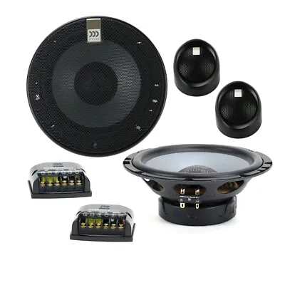 Morel Maximo Ultra 602 MKII 6-1/2  2-Way Component Speaker System Comp 6.5  NEW • $289