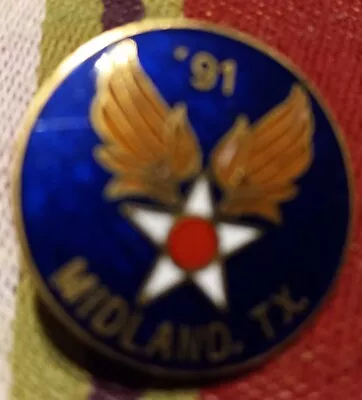 1991 Midland Texas Airshow Hat Pins • $4.95