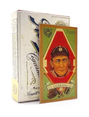 Replica Piedmont Cigarette Pack Ty Cobb T205 Baseball Card 1911 (Reprint) • $36