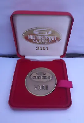 Msa Motorsport Association Classic Car Rally Medal 10th-11th August 2001 • $18.61