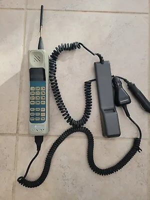 Motorola Ultra Classic II Vintage Mobile Phone Brick Cell Retro Untested • $175