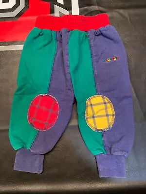 Baby Boys Gymboree Pants Size Newborn Green Blue • $5