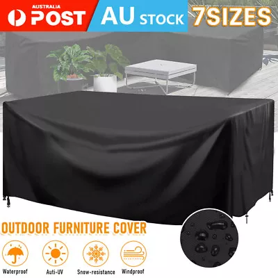 Waterproof Outdoor Furniture Cover Garden Patio Rain UV Table Protector Chair AU • $14.69