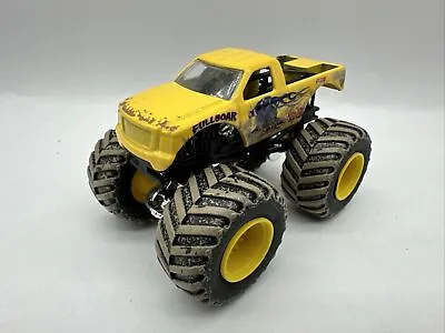 Hot Wheels Monster Jam Full Boar 1:64 Die-Cast Mud Treads Monster Truck • $2.98