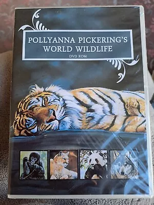  WORLD WILDLIFE  Pollyanna Pickering DVD ROM For Crafters • £2