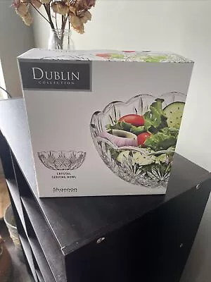 GODINGER SHANNON CRYSTAL DUBLIN BOWL 8.5   - Giftable Packaging - NIB Wedding • $20