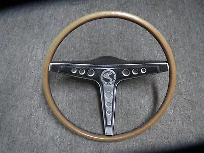 1969 Shelby Rim Blow Steering Wheel Mach1 Deluxe Steering Wheel Mustang • $1000