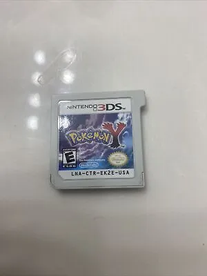 $20 • Buy Pokemon Y - Nintendo 3DS Cartridge Only