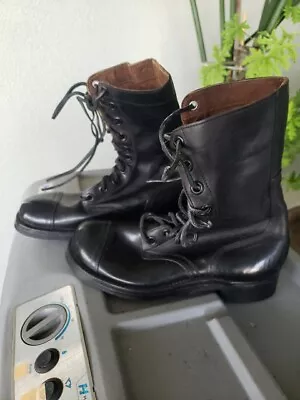 WW2 US Army Airborne Paratrooper Jump Boots Id’ed  Nice Condition Rare Sz 6 Ee • $100