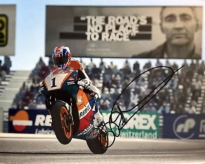 Mick Doohan Signed 10x8 Pre-Print Moto GP Photo - Australia Motorsport - #1 • $4.96