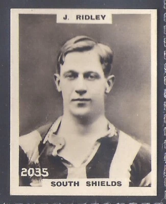 £2.99 • Buy Pinnace Football-pinnace Back-#2035- South Shields - J. Ridley 