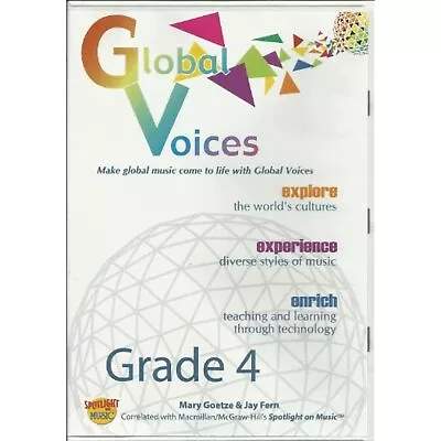 Spotlight On Music: Global Voices - Grade 4 (DVD) NEW • $12.98