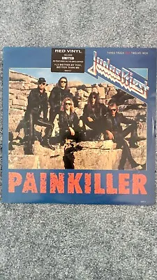 Judas Priest Painkiller 12  Red Vinyl Mega Rare A1/B1 Excellent. • £25